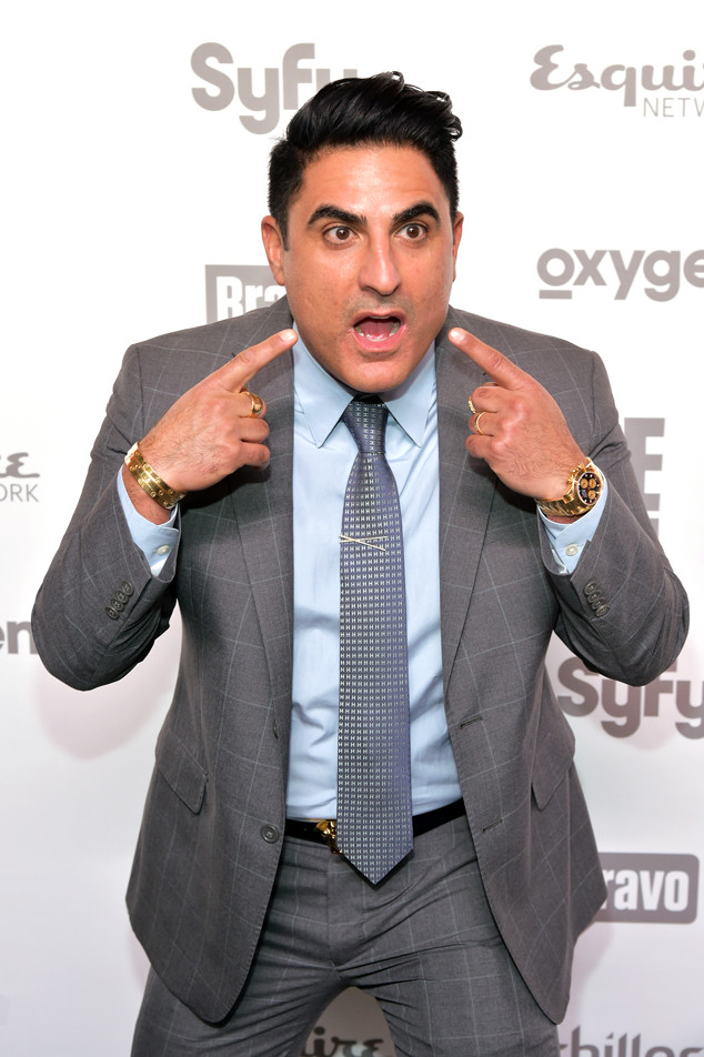 Reza Farahan Hair Care Line Reviews Shahs of Sunset's Reza Farahan: My Wedding Is Back On! | E! News
